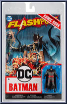 Batman (Flashpoint) from Page Punchers - 3" Scale manufactured by McFarlane [Front]