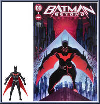 Batman Beyond (Neo-Year) from Page Punchers - 3" Scale manufactured by McFarlane [Loose]