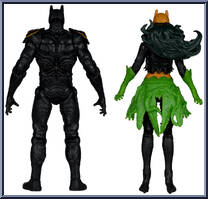 Batman of Earth-44 / Batman of Earth-11 (Dark Knights Metal) from Page Punchers - 3" Scale manufactured by McFarlane [Loose]