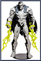 Black Adam (Line Art) (Gold Label) from Page Punchers - 7" Scale manufactured by McFarlane [Loose]