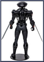 Black Manta from Page Punchers - 7" Scale manufactured by McFarlane [Loose]