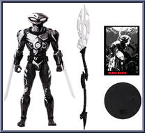 Black Manta (Line Art) from Page Punchers - 7" Scale manufactured by McFarlane [Loose]