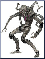 Brainiac (Ghost of Krypton) from Page Punchers - 7" Scale manufactured by McFarlane [Loose]