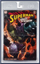 Ghost of Zod (Ghosts of Krypton) from Page Punchers - 7" Scale manufactured by McFarlane [Back]