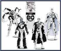 Ghosts of Krypton 4-Pack (Sketch Edition) (Gold Label) Action Figure