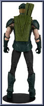 Green Arrow (Injustice 2) from Page Punchers - 7" Scale manufactured by McFarlane [Loose]