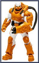 Heat Wave Action Figure