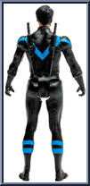 Nightwing (DC Rebirth) from Page Punchers - 3" Scale manufactured by McFarlane [Loose]