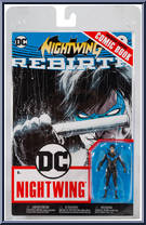Nightwing (DC Rebirth) from Page Punchers - 3" Scale manufactured by McFarlane [Front]