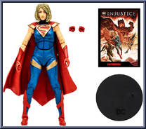 Supergirl from Page Punchers - 7" Scale manufactured by McFarlane [Loose]