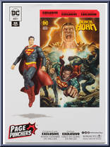 Superman from Page Punchers - 7" Scale manufactured by McFarlane [Back]