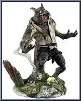 Jungle Howl (Forest Werewolf Version) (Deluxe) from Palmtop Monsters - Basic Series manufactured by COO Model [Loose]