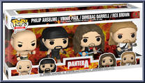 Pantera 4-Pack from Pantera - Pop! Sets manufactured by Funko [Front]