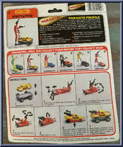 Specterite from Parasites - Basic Series manufactured by Matchbox [Back]