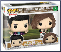 Don't be Suspicious from Parks and Recreation - Pop! Sets manufactured by Funko [Front]