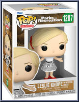 Leslie Knope (Wedding Dress) from Parks and Recreation - Pop! Vinyl Figures manufactured by Funko [Front]