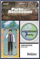 Jean-Ralphio from Parks and Recreation - ReAction Figures manufactured by Super7 [Front]