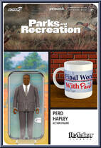 Perd Hapley from Parks and Recreation - ReAction Figures manufactured by Super7 [Front]