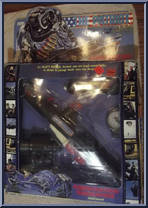 Communication Submarine Action Figure