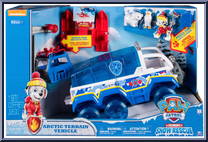 Arctic Terrain Vehicle from Paw Patrol - Great Snow Rescue - Wal-Mart manufactured by Spinmaster [Front]