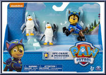Spy Chase and Penguins from Paw Patrol - Rescue Set manufactured by Spinmaster [Front]