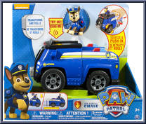 Chase's Deluxe Cruiser from Paw Patrol - Vehicles (Interactive) manufactured by Spinmaster [Front]