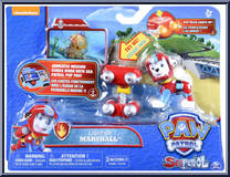 Light Up Marshall Figure from Paw Patrol - Sea Patrol manufactured by Spinmaster [Front]