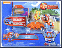 Light Up Zuma Figure from Paw Patrol - Sea Patrol manufactured by Spinmaster [Front]