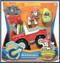 Marshall (Deluxe Vehicle) from Paw Patrol - Dino Rescue manufactured by Spinmaster [Front]
