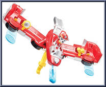 Marshall from Paw Patrol - Flip & Fly manufactured by Spinmaster [Loose]