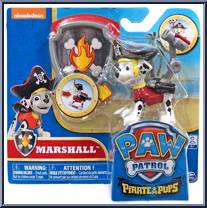 Marshall from Paw Patrol - Pirate Pups manufactured by Spinmaster [Front]