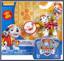Marshall from Paw Patrol - Pup-Fu manufactured by Spinmaster [Front]