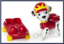 Skateboard Marshall from Paw Patrol - Skateboard Pups manufactured by Spinmaster [Loose]