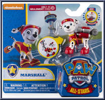 Marshall from Paw Patrol - All-Stars manufactured by Spinmaster [Front]