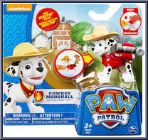 Cowboy Marshall  from Paw Patrol - Western Pups manufactured by Spinmaster [Front]