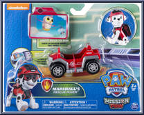 Marshall's Rescue Rover from Paw Patrol - Mission Paw Vehicles manufactured by Spinmaster [Front]