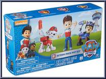 Rescue Marshall, Ryder, Chase Spy from Paw Patrol - Multi-Packs manufactured by Spinmaster [Front]