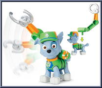 Rocky from Paw Patrol - Sea Patrol - Lifeguard manufactured by Spinmaster [Loose]