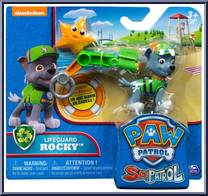 Rocky from Paw Patrol - Sea Patrol - Lifeguard manufactured by Spinmaster [Front]