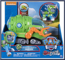 Rocky's Transforming Sea Patrol Vehicle from Paw Patrol - Sea Patrol Vehicles manufactured by Spinmaster [Front]