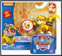 Rubble from Paw Patrol - Pup-Fu manufactured by Spinmaster [Front]
