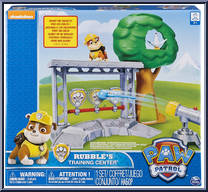 Rubble's Training Center  from Paw Patrol - Playsets manufactured by Spinmaster [Front]