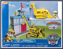 Rubble's Post Office Rescue from Paw Patrol - Adventure Bay manufactured by Spinmaster [Front]