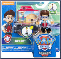 Ryder from Paw Patrol - Mission Paw manufactured by Spinmaster [Front]