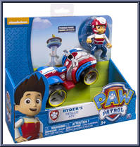 Ryder's Rescue ATV from Paw Patrol - Vehicles manufactured by Spinmaster [Front]
