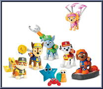 Sea Patrol Lifeguard Pups Exclusive Gift Set 6-Pack
