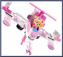 Skye from Paw Patrol - Flip & Fly manufactured by Spinmaster [Loose]