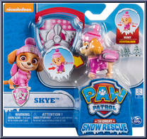 Skye from Paw Patrol - Great Snow Rescue - Wal-Mart manufactured by Spinmaster [Front]
