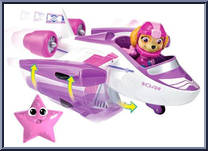 Skye's Transforming Sea Patrol Vehicle with Bonus Sea Friend from Paw Patrol - Sea Patrol Vehicles manufactured by Spinmaster [Loose]