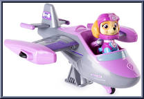 Skye's Transforming Sea Patrol Vehicle from Paw Patrol - Sea Patrol Vehicles manufactured by Spinmaster [Loose]